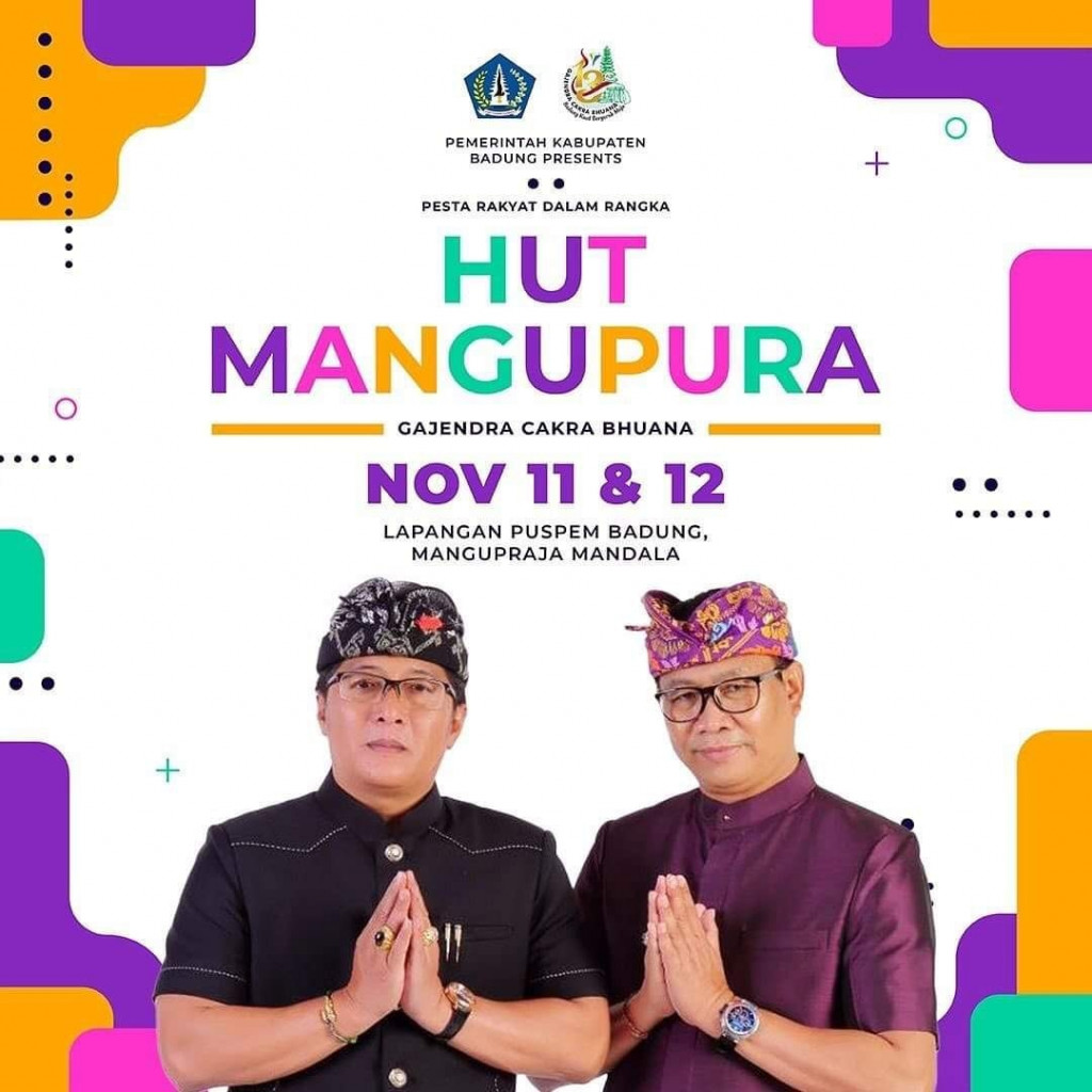 Pesta Rakyat HUT MANGUPURA KE-13